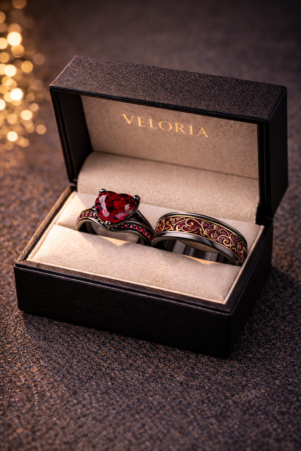 Veloria - Promise Ring