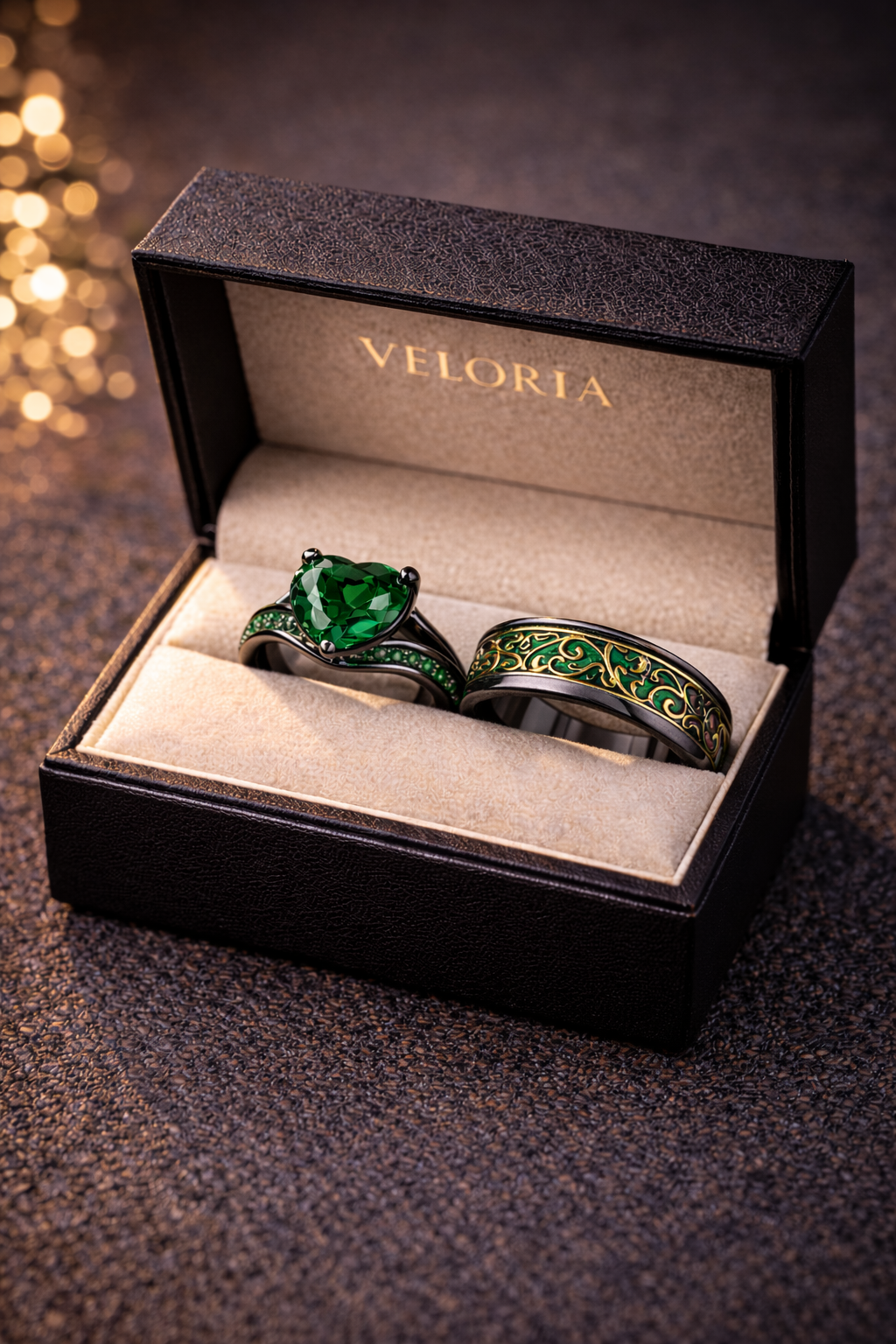 Veloria - Promise Ring