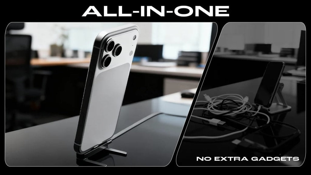 Voltx Stand 240W Super Fast Type-C Charging Cablee