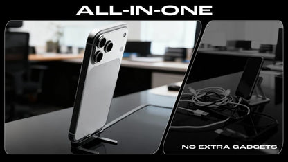 Voltx Stand 240W Super Fast Type-C Charging Cablee