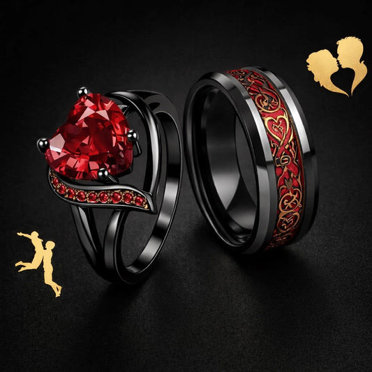 Veloria - Promise Rings